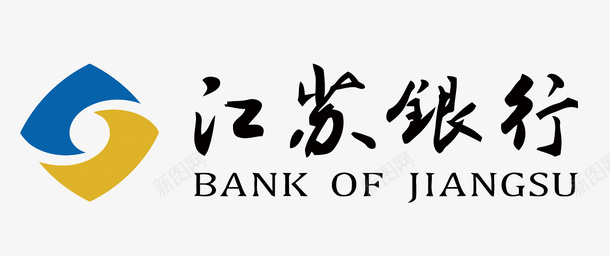 银行江苏银行LOGO矢量图图标图标
