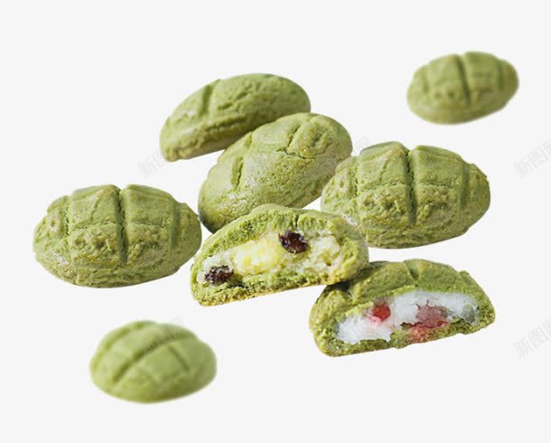龙井茶软心曲奇牛奶蔓越莓png免抠素材_88icon https://88icon.com 产品实物 免费png素材 小吃 干货 椰丝黑加仑组合 糕点 绿色食品 详情页图片 零食