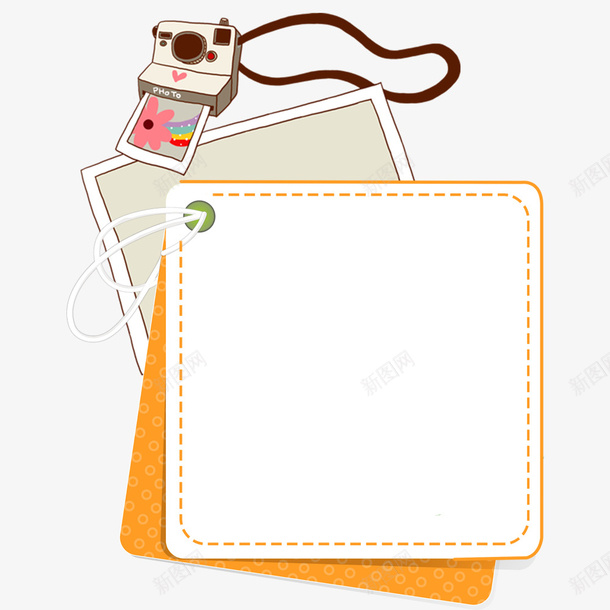 卡通创意相机装饰边框png免抠素材_88icon https://88icon.com 世界那么大我想去看看 出游 旅行出游 游玩 相机 装饰边框