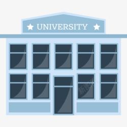 学院建筑大学图标高清图片