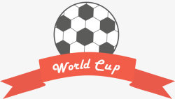 世界杯足球比赛展板素材