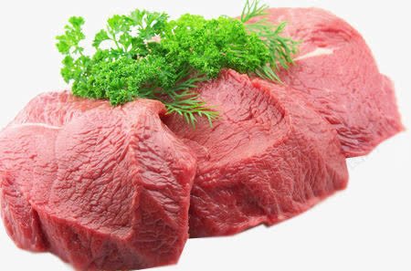 优质牛肉png免抠素材_88icon https://88icon.com 牛腱肉 肉类 食物 鲜红