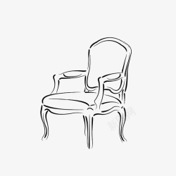 家具简笔简笔手绘椅子高清图片