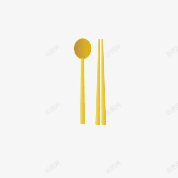 筷子png免抠素材_88icon https://88icon.com 勺子 卡通 筷子 餐具