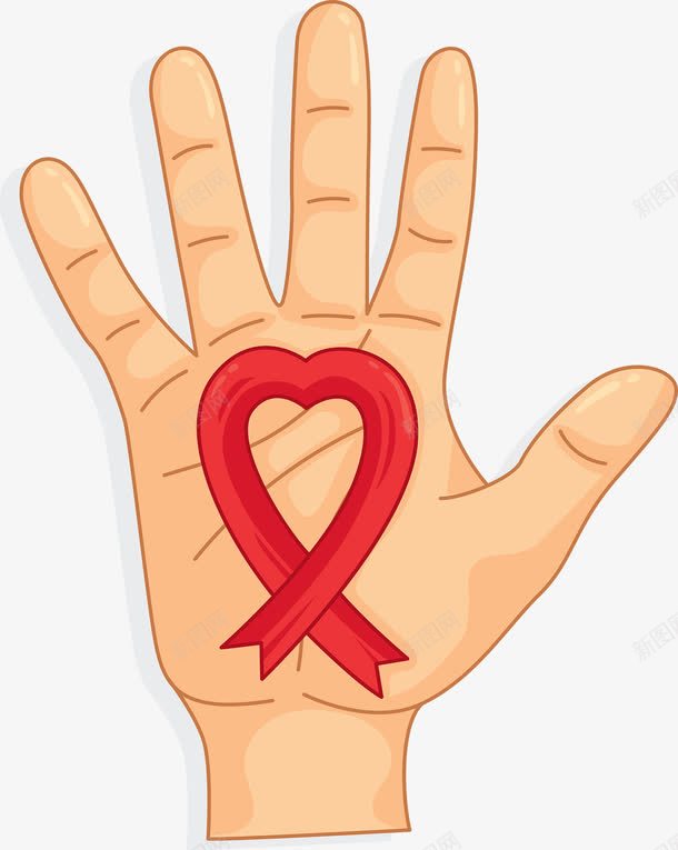 简约艾滋病援助png免抠素材_88icon https://88icon.com 世界艾滋病日 帮助 手 求援 红丝带