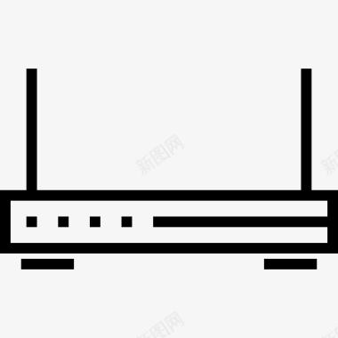 线上宣传海报WiFi图标图标