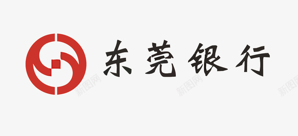 logo展示图东莞银行LOGO图标图标