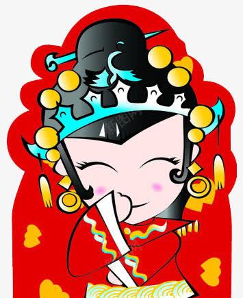 卡通喜庆新娘红包装饰png免抠素材_88icon https://88icon.com 卡通 喜庆新娘红包 素材 装饰