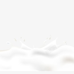 液态飞溅液态牛奶矢量图高清图片