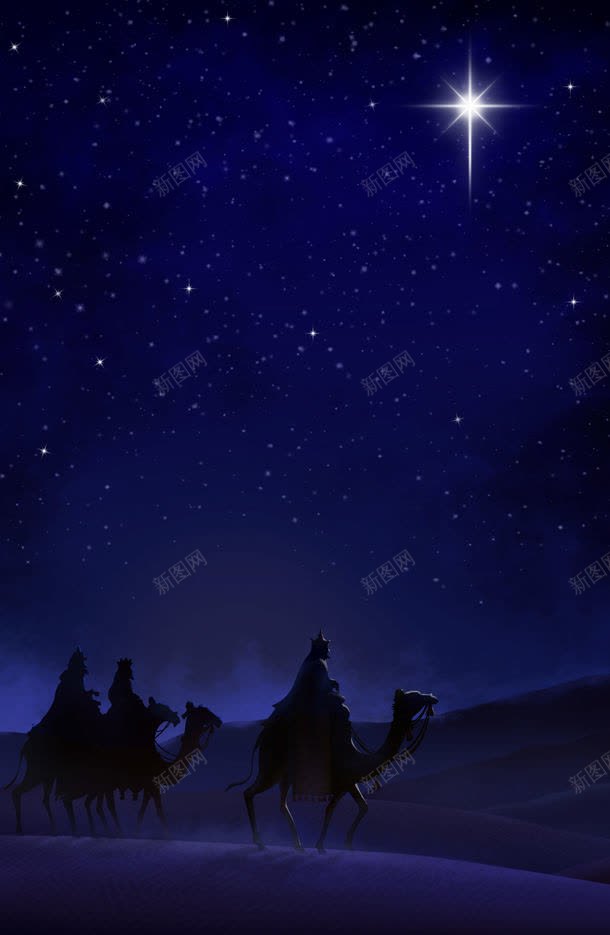 三个国王海报jpg设计背景_88icon https://88icon.com 三个国王 三个国王海报图片图片 三个国王海报图片图片素材下载 人物 国王 图片素材 夜晚 底纹背景 戴着皇冠的人 星光 星星 沙漠 海报素材 背景花边 骑在骆驼上的人