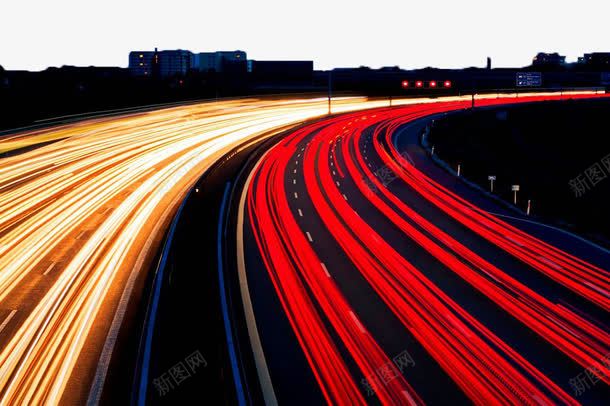 夜空下公路上的速度光线png免抠素材_88icon https://88icon.com 光效 光线 光速 公路 效果素材 速度 速度光