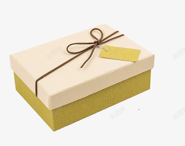 蝴蝶结绳子包装盒png免抠素材_88icon https://88icon.com 实物礼物盒 电子产品包装盒 空盒子 绿色礼物盒 鞋盒子