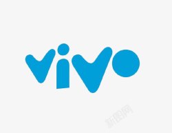 手机vivo商店软件logovivo手机卡通字母logo图标高清图片