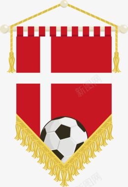 iPhone模板国旗足球锦旗标志标签图标图标