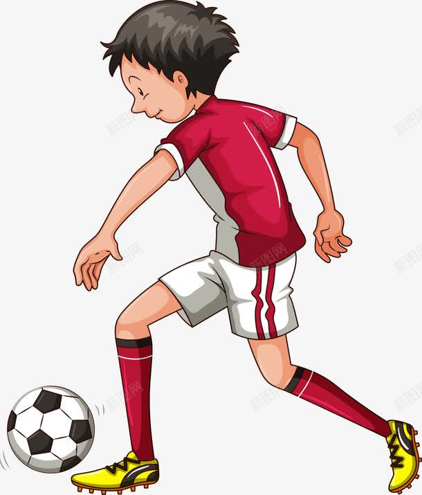 踢足球的男孩png免抠素材_88icon https://88icon.com 儿童 卡通漫画 学前教育 学生 孩子 幼儿园 祖国的花朵 足球 运动