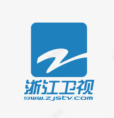 卡通LOGO浙江卫视LOGO矢量图图标图标