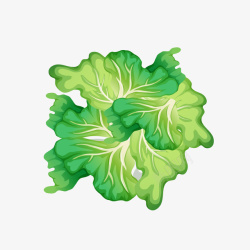 素食卡通手绘蔬菜植物矢量图高清图片
