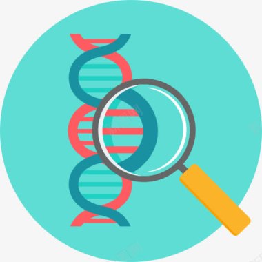 线粒体DNA结构免抠png生物图标图标