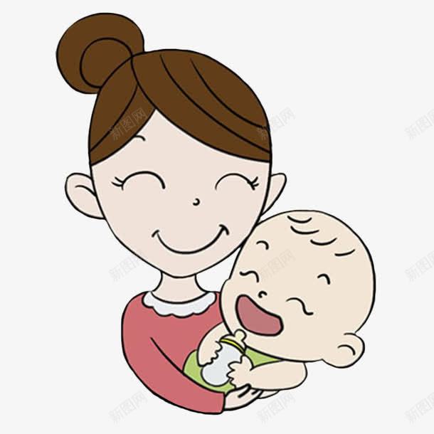 妈妈抱着宝宝笑png免抠素材_88icon https://88icon.com 卡通 可爱 妈妈和宝宝 妈妈抱宝宝 妈妈抱宝宝漫画 宝宝 宝宝微笑 宝宝笑 母婴