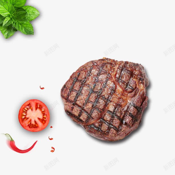 煎牛排png免抠素材_88icon https://88icon.com 传统美食 叉子 牛排 盘子 美味 美食 美食美味 肉类 餐具