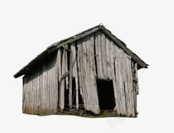 老屋破旧木板老房子高清图片