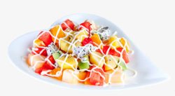 餐品食物水果沙拉高清图片