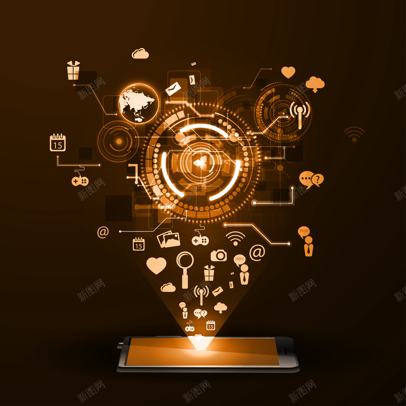 橘色光效商务黑科技背景jpg设计背景_88icon https://88icon.com 动感科技 商务 手机 数码科技 点子产品 现代科技 科技 科技名片 科技封面 科技展板 科技画册 科技背景 黑科技