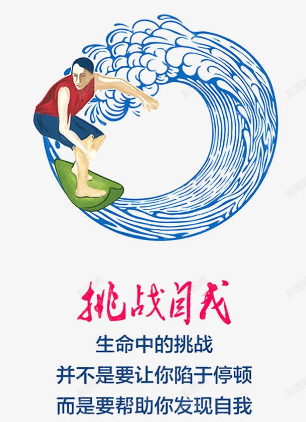 企业文化展板挑战自我励志png免抠素材_88icon https://88icon.com 企业 冲浪 动画 励志 展板 挑战 文化 自我