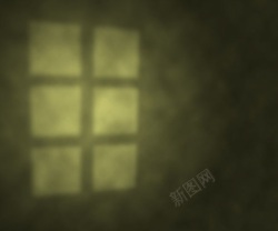 窗户投影墙壁上的窗子投影高清图片