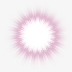 粉色圆形光源效果元素素材