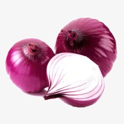 有机蔬菜茼蒿紫色洋葱高清图片