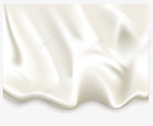 手绘立体丝滑牛奶图案png免抠素材_88icon https://88icon.com 丝滑 图案 手绘 牛奶 立体