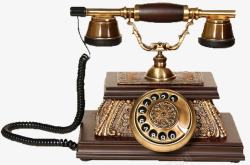 古代电话复古电话高清图片