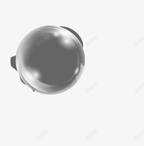 漂浮的的气球png免抠素材_88icon https://88icon.com 圆形 漂浮 球 球状 透明