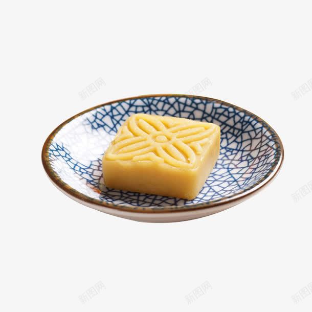 麻油绿豆糕png免抠素材_88icon https://88icon.com 中华老字号 产品实物 休闲零食 南京传统糕点 江苏特产 甜食 茶点 麻油绿豆糕