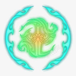 魔法阵png免抠素材_88icon https://88icon.com 光效 特效 花纹 蓝色 魔法阵