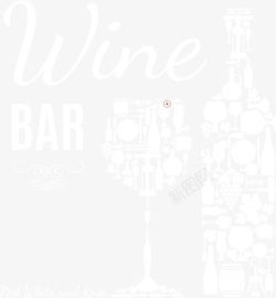 高档红酒标签创意葡萄酒高清图片