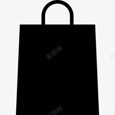 包装袋设计大购物袋图标图标