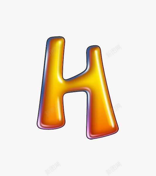 水滴字母数字Hpng免抠素材_88icon https://88icon.com 创意字母 水滴字体 水滴字母数字 现代