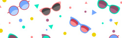 太阳眼镜海报夏季太阳镜背景高清图片