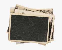 黑棕色带有回忆的照片古代器物实素材