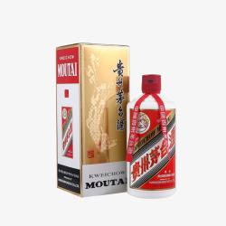 酒瓶包装素材贵州茅台酒酒盒高清图片