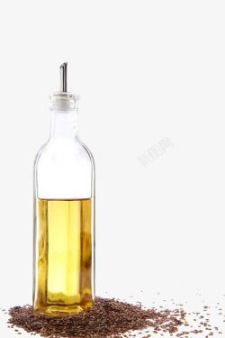 粮油节瓶子里的半瓶油高清图片