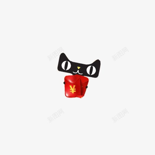 618天猫卡通小人png免抠素材_88icon https://88icon.com 618年中大促 6月促销 天猫618 天猫卡通小人 红包 装饰素材