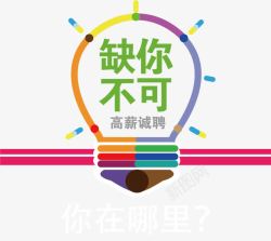 缺你不可招聘公告素材