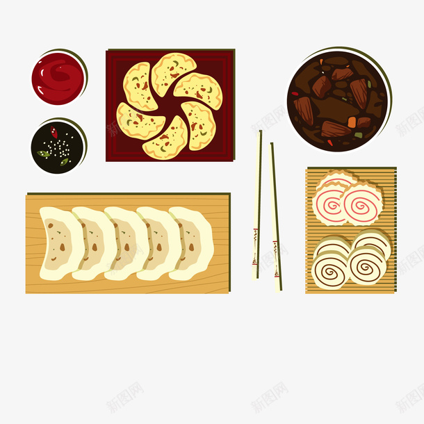 牛肉汤牛肉饺子矢量图ai免抠素材_88icon https://88icon.com 小吃 烧烤 牛排 牛肉 牛肉丸汤 牛肉汤 美食 食品 矢量图