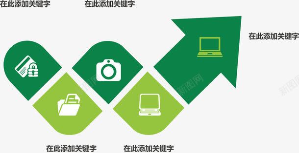 组合箭头流程图矢量图ai免抠素材_88icon https://88icon.com 分类标签 定制流程 步骤目录 流程图 矢量图