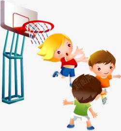 玩篮球的男孩打篮球高清图片