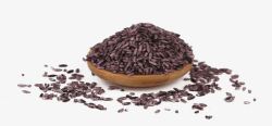 粗粮紫米营养食品素材