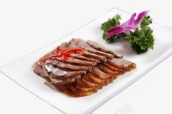 上海菜香辣牛肉高清图片